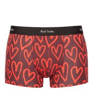 Paul Smith Men's Pop Graffiti Heart Trunks - Red M